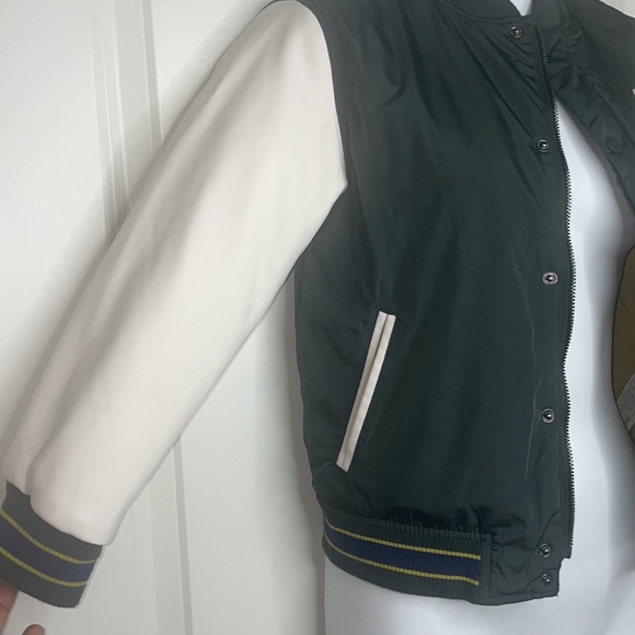 ZARA BOYS LETTERMAN JACKET - Picture 5 of 8